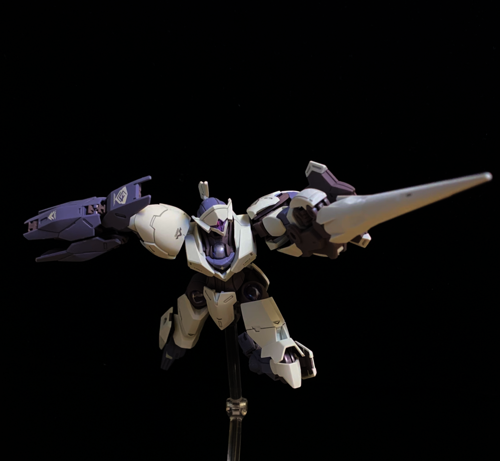 なんとなくギャンクリーガーっぽさを感じます。