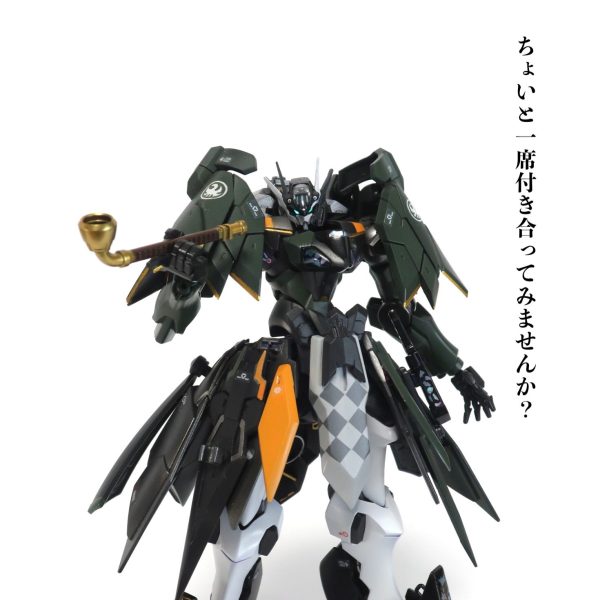 儒烏風亭らでんイメージ　ガンダムファラクトレイヴン