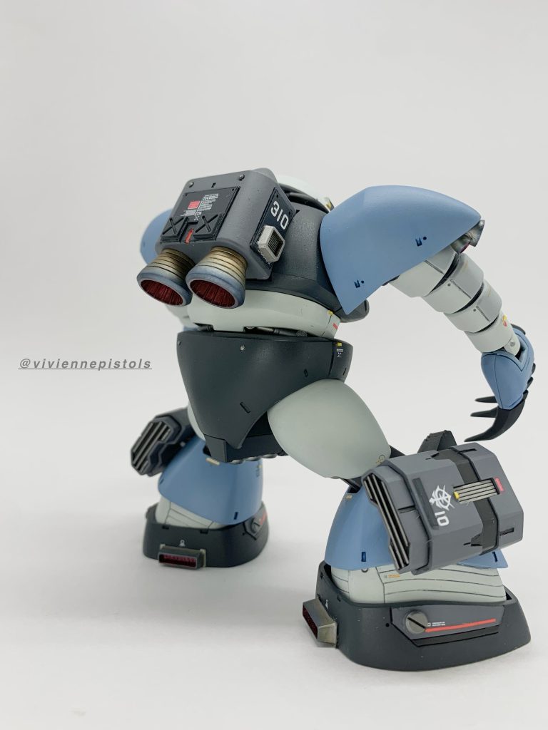 ゴッグ　ユーマ・ライトニング専用–5枚目/制作者：ヴィヴィアンピストルズ