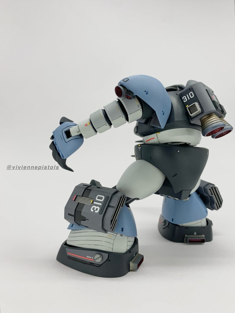 ゴッグ　ユーマ・ライトニング専用–6枚目/制作者：ヴィヴィアンピストルズ