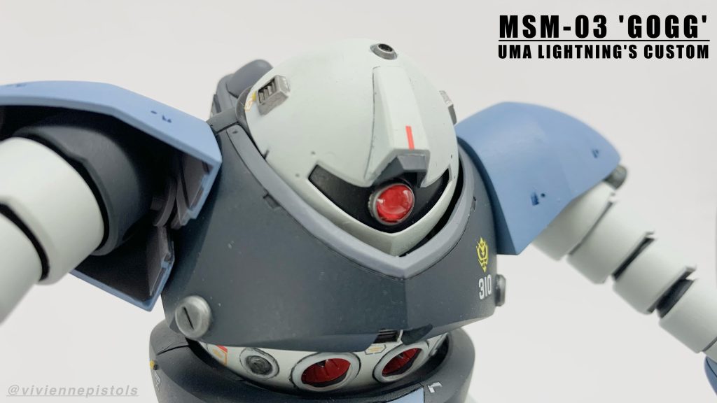 ゴッグ　ユーマ・ライトニング専用–7枚目/制作者：ヴィヴィアンピストルズ