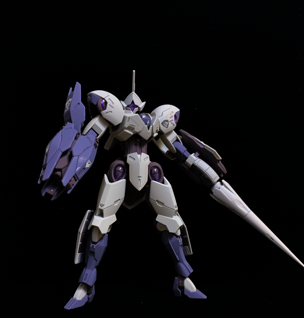 ここからは追加装備を付けて。