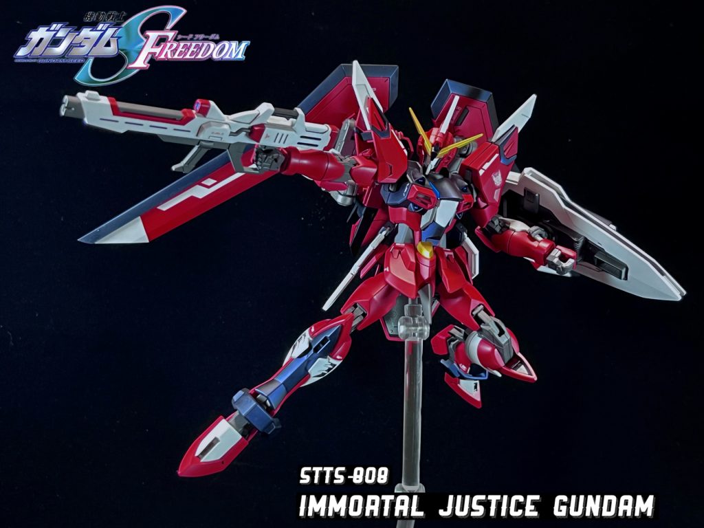 HGイモータルジャスティス–2枚目/制作者：奪還屋