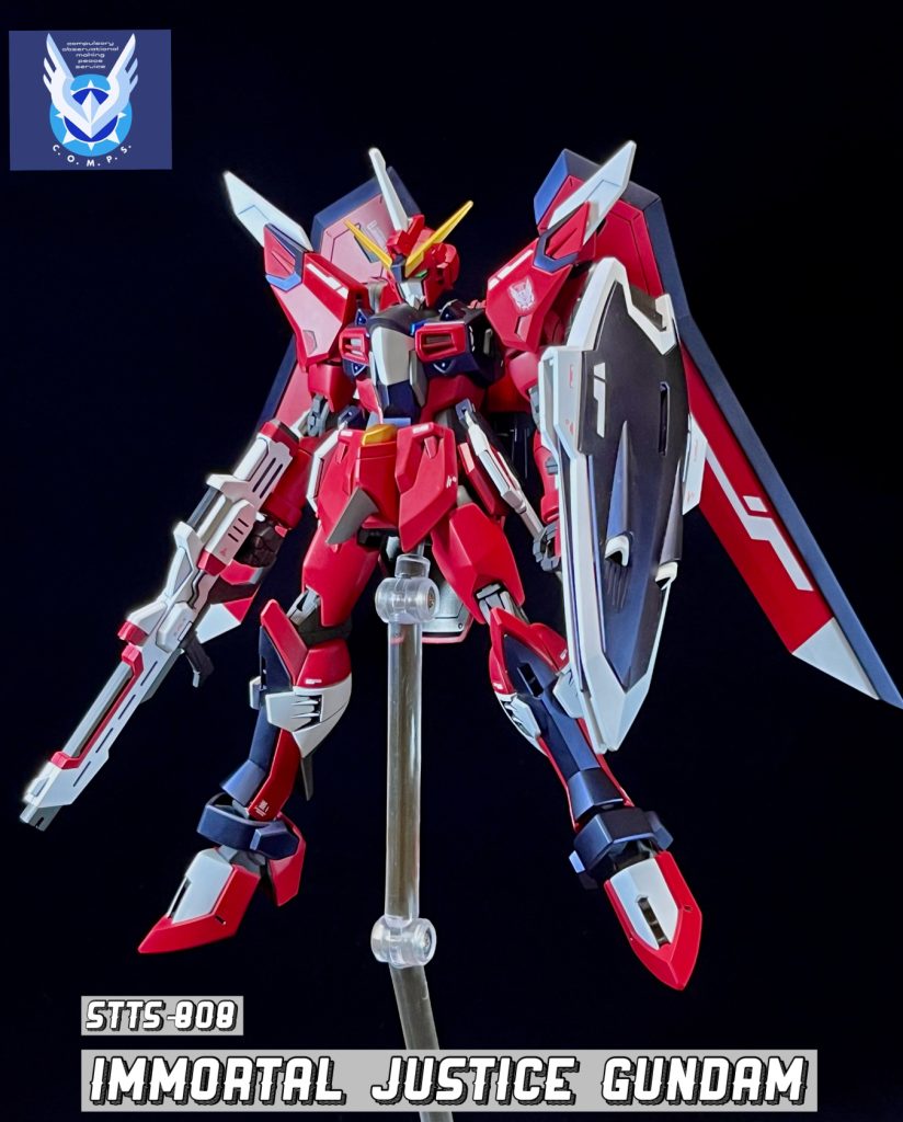 HGイモータルジャスティス–3枚目/制作者：奪還屋