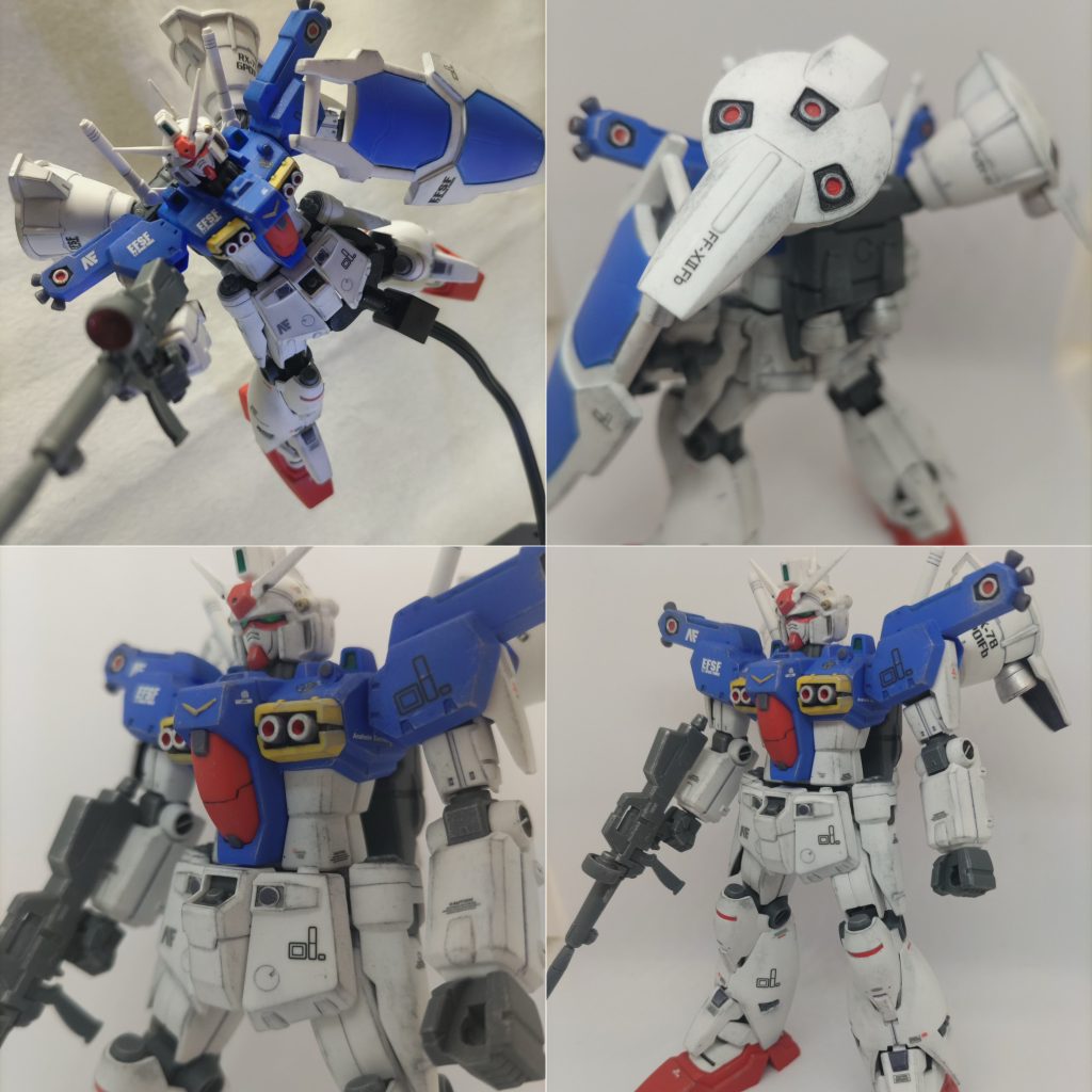 HGUC ガンダムGP01fb フルバーニアン–9枚目/制作者：りゅあり