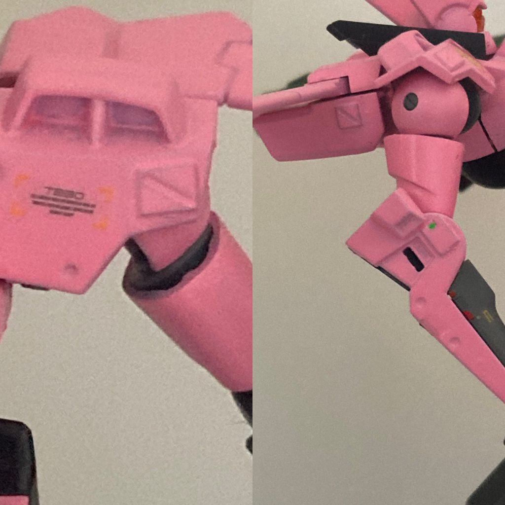 ところどころに装甲を追加しました。