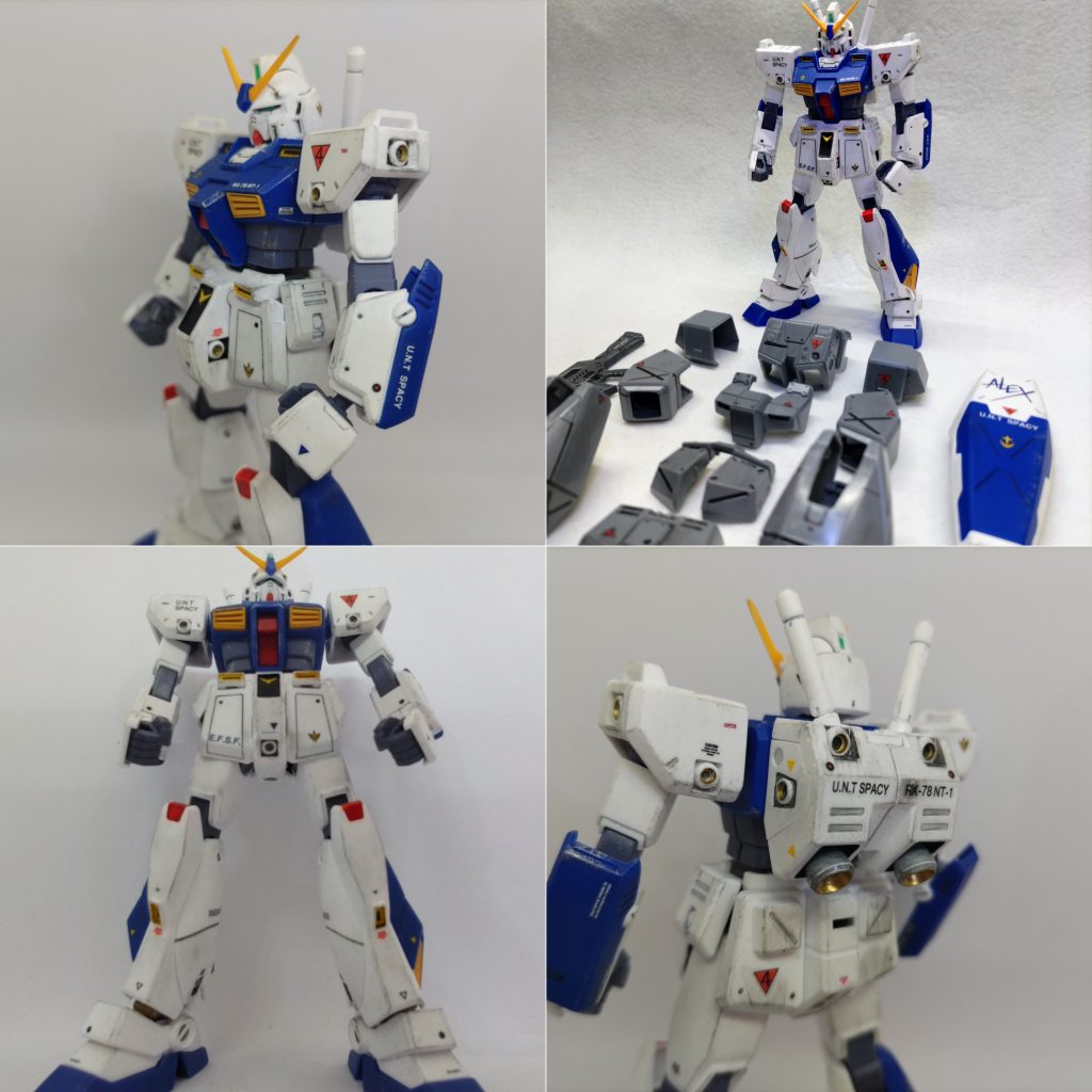 主役じゃないガンダムって珍しいですよね。