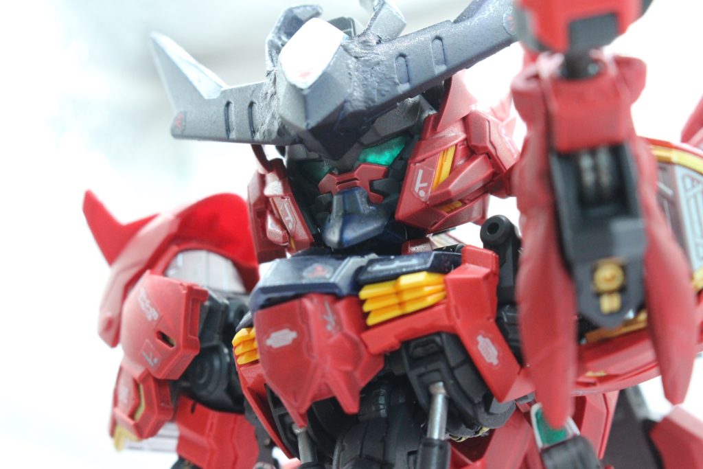 MGSDガンダムアメイジングバルバトスルプス–4枚目/制作者：メイジン・ミハラ