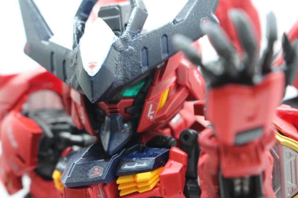 MGSDガンダムアメイジングバルバトスルプス–5枚目/制作者：メイジン・ミハラ