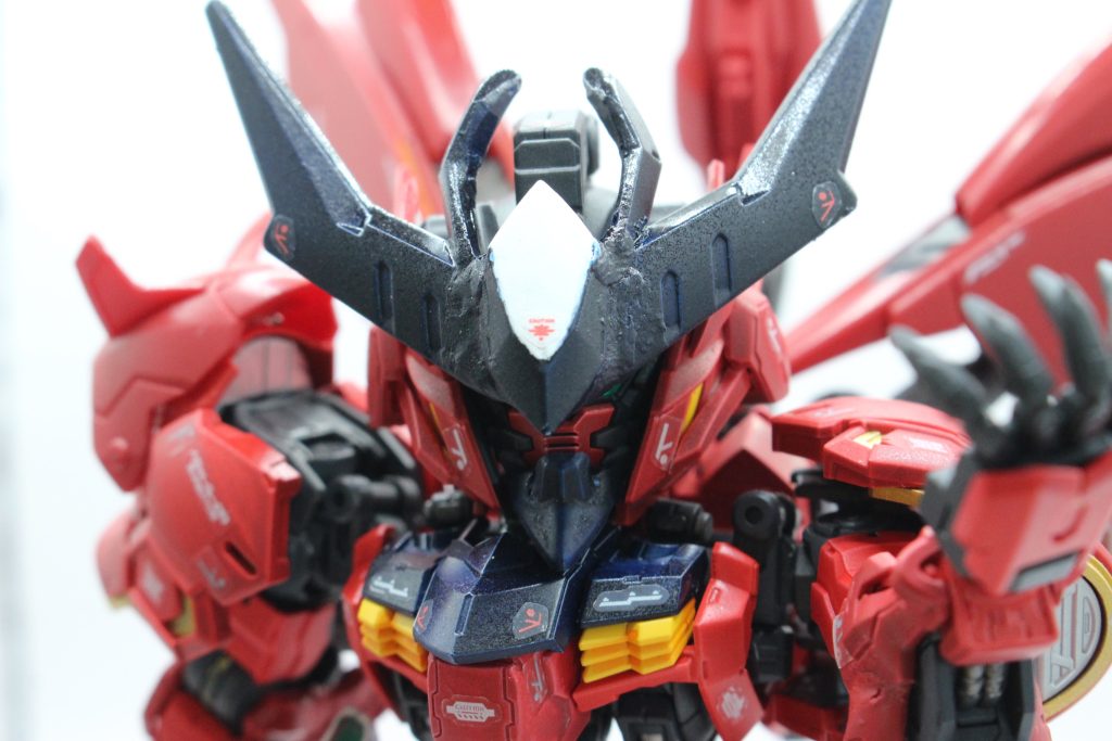 MGSDガンダムアメイジングバルバトスルプス–6枚目/制作者：メイジン・ミハラ