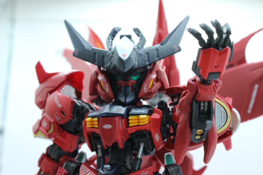 MGSDガンダムアメイジングバルバトスルプス–8枚目/制作者：メイジン・ミハラ