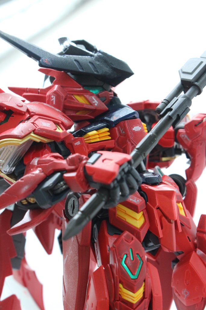 MGSDガンダムアメイジングバルバトスルプス–9枚目/制作者：メイジン・ミハラ