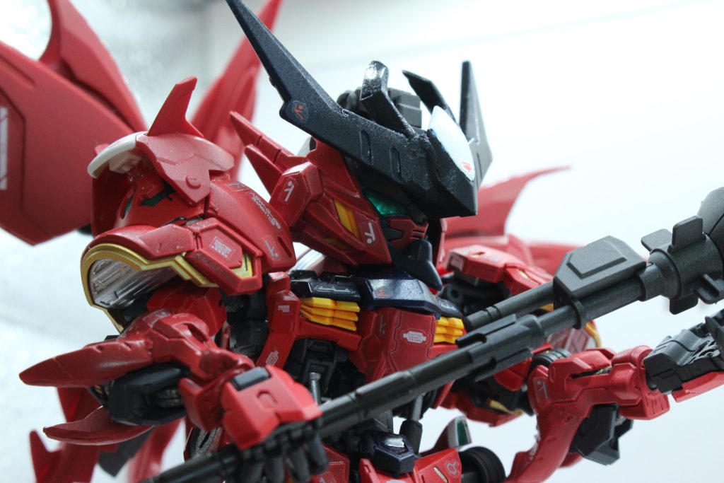 MGSDガンダムアメイジングバルバトスルプス–2枚目/制作者：メイジン・ミハラ