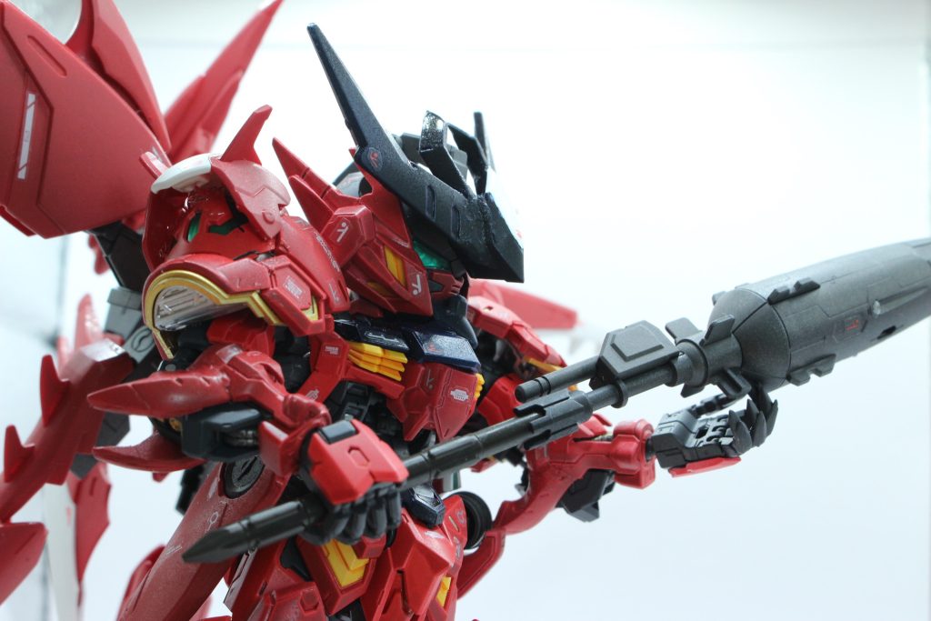 MGSDガンダムアメイジングバルバトスルプス–3枚目/制作者：メイジン・ミハラ