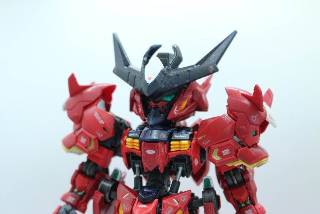 MGSDガンダムアメイジングバルバトスルプス–3枚目/制作者：メイジン・ミハラ