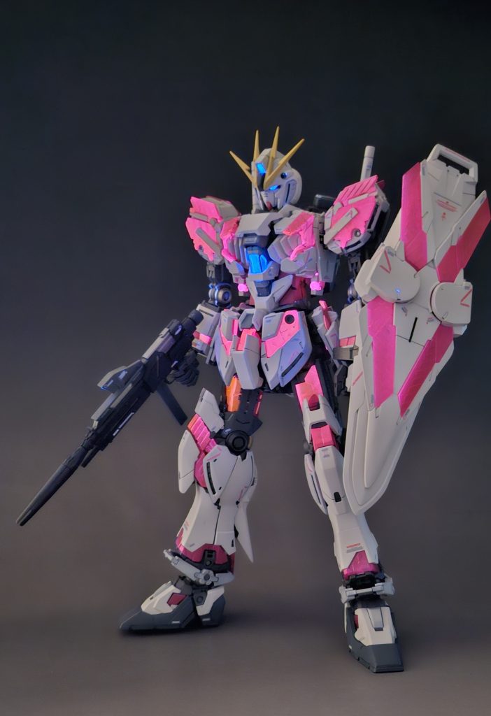 ビコーン。蛍光が散ったのは内緒