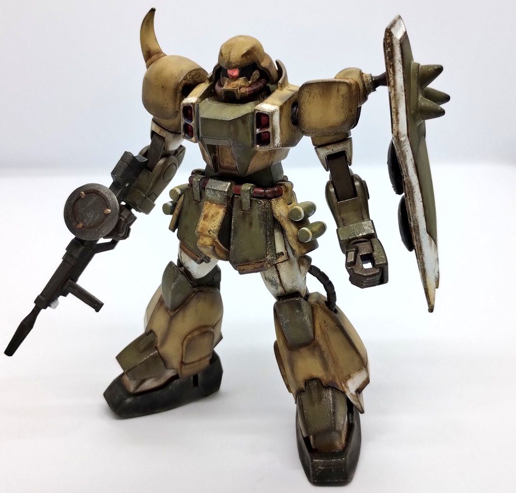 ザクウォーリア　砂漠仕様–2枚目/制作者：梵人