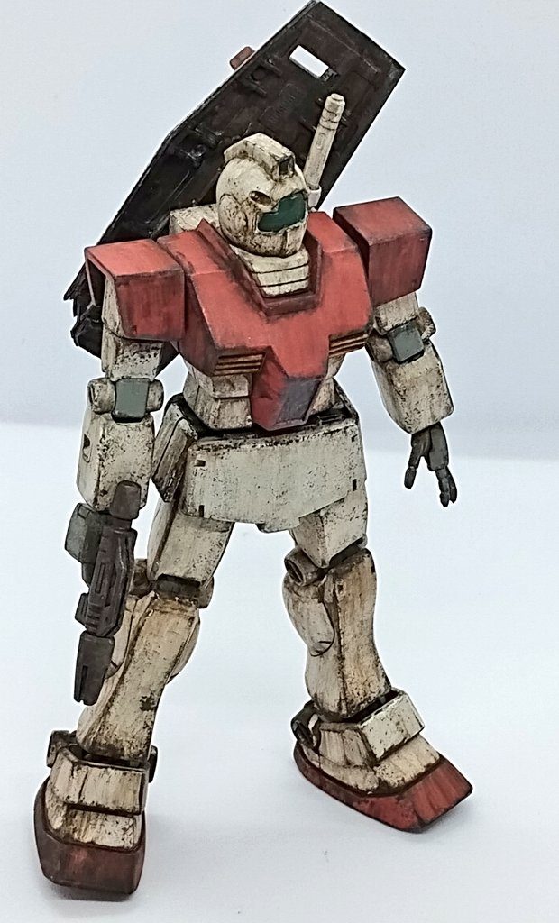 RGM-79ジム　完成–3枚目/制作者：梵人