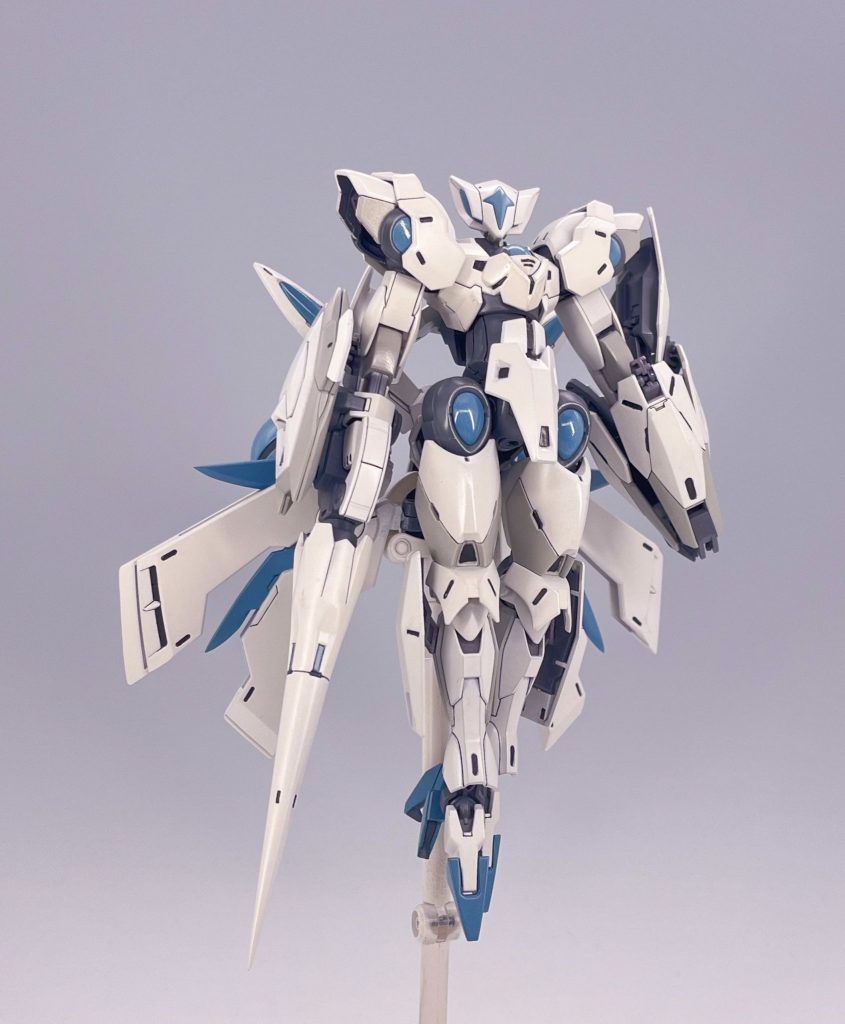 ちょびちょびいじってきたベウだけど新規でグラスレー武装出なければ組み換え遊びはこれで終わりかな見ていただきありがとうございました