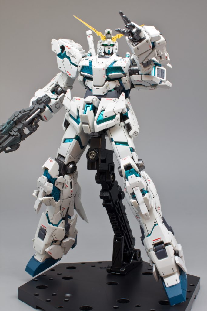 ラストはこのキットでシールドガトリングを操るポーズってずっと前から決めてました。