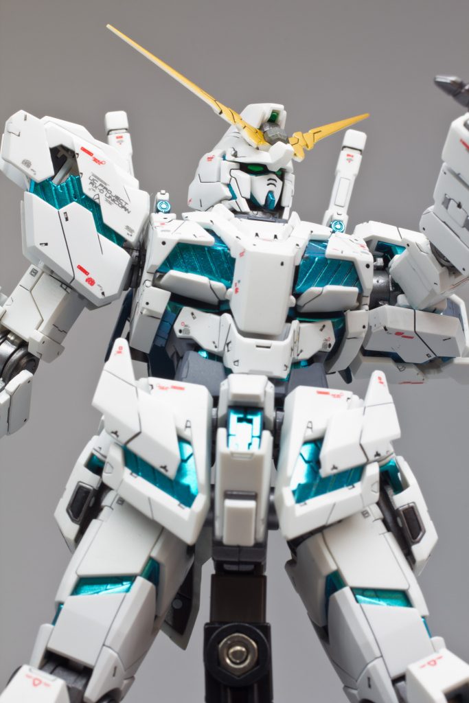 毎回言ってますが、本当にこのキットは作ってて楽しいし、主役機ということもあり、今のとここのRGのRX-0系が全ガンプラの中で1番好きです❗❗