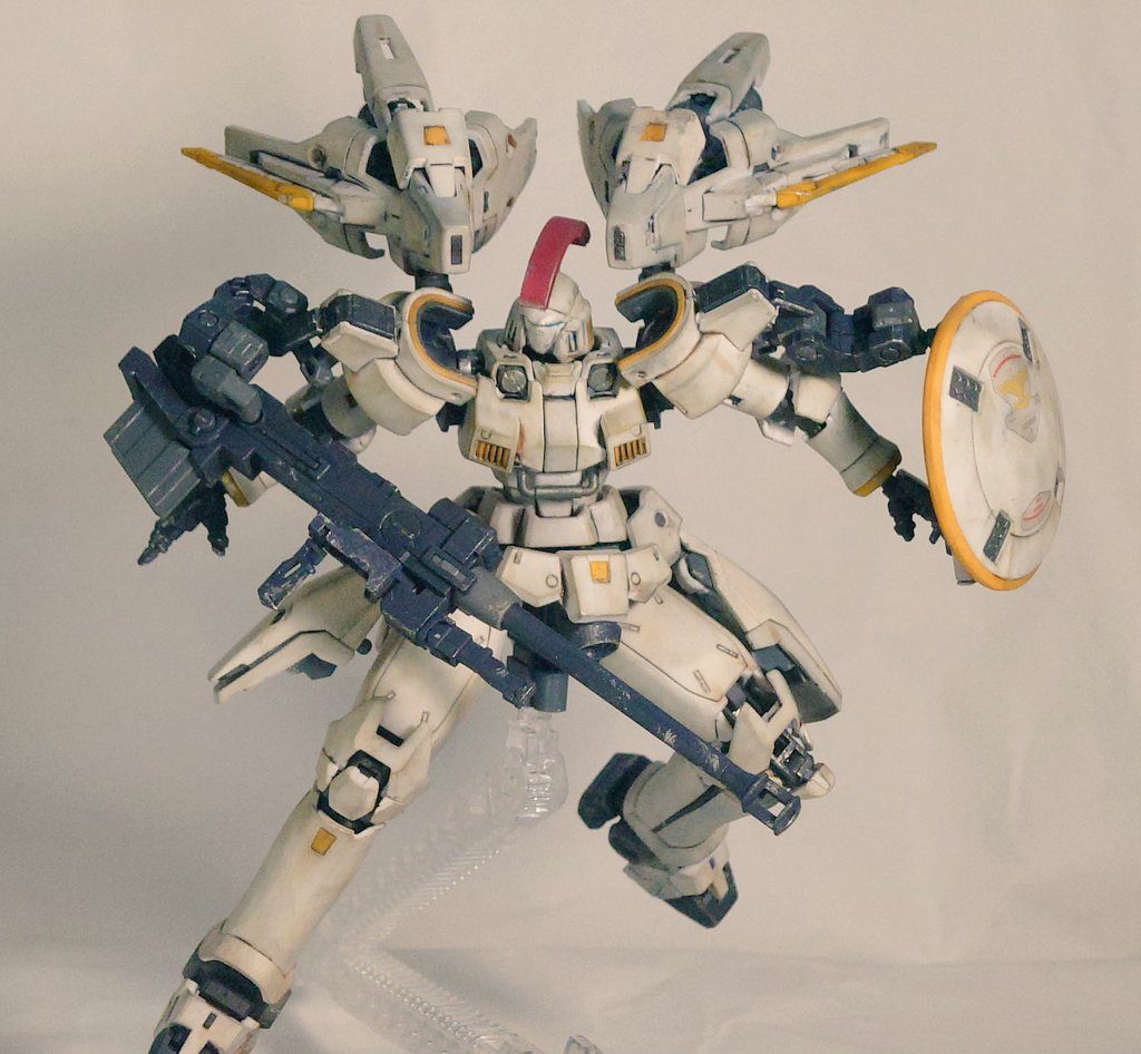 RG トールギス EW–4枚目/制作者：しさお