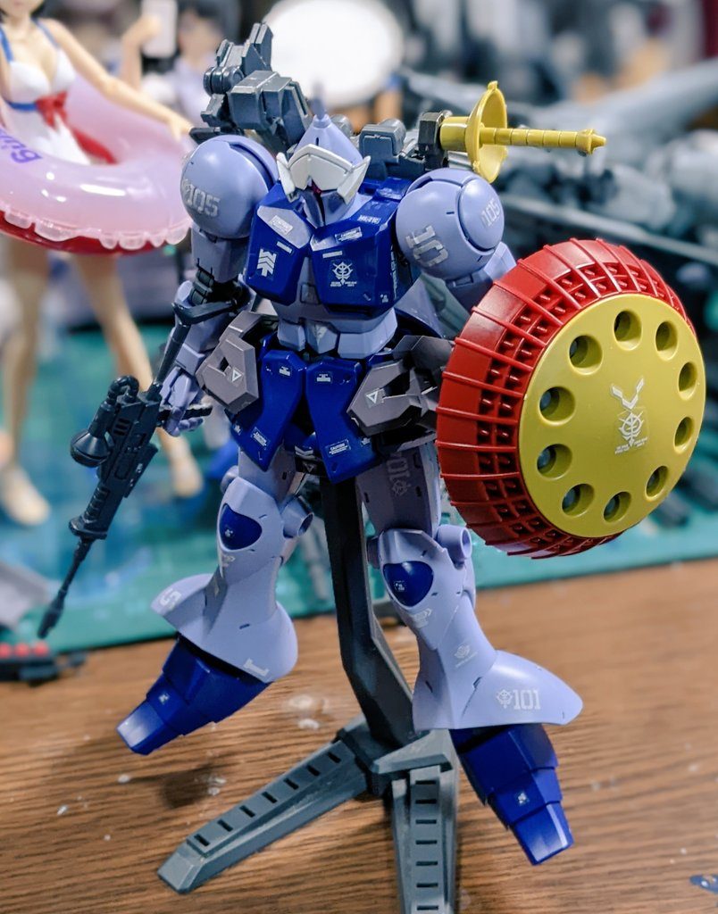 ウェザリング前の綺麗なギャン