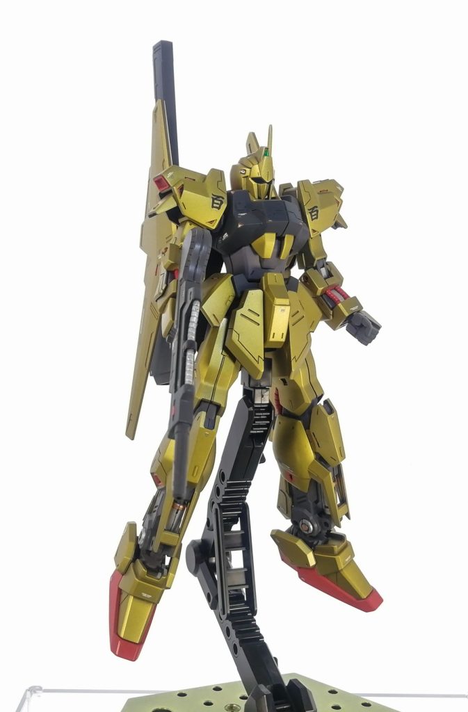 完成画像今見直すと、若干光量が高いですね…