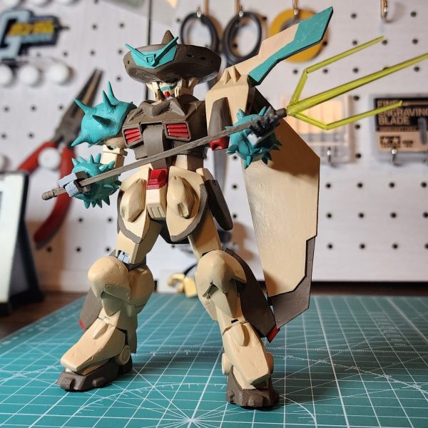 スクラッチ作品　テキーラガンダム