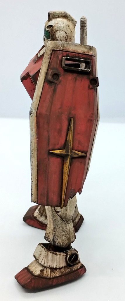 RGM-79ジム　完成–7枚目/制作者：梵人