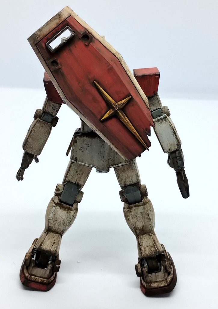 RGM-79ジム　完成–5枚目/制作者：梵人