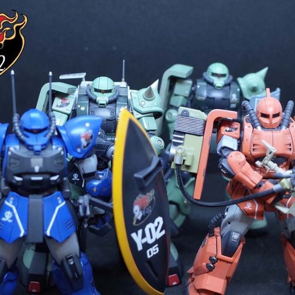 Y-02小隊最終決戦仕様