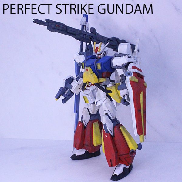 HG SEED ガンプラ パーフェクトストライク カラミティ バスター