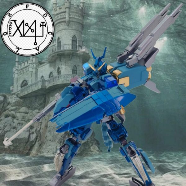 異形のケモノ34「ガンダムフォカロル」