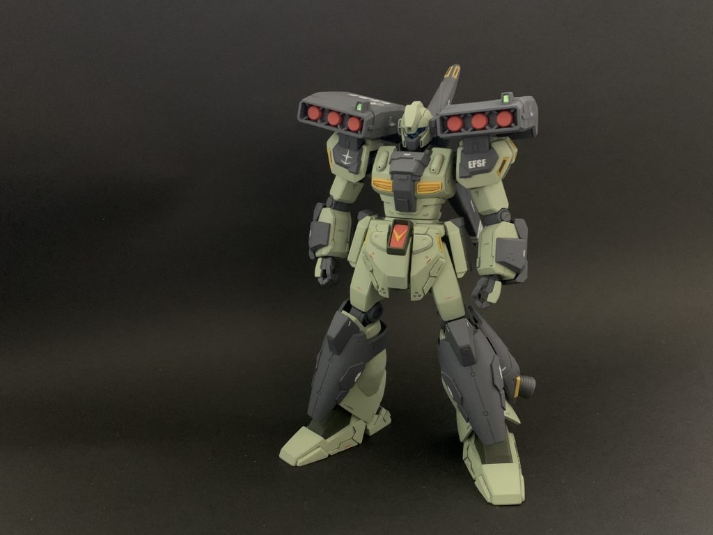 HGUC スタークジェガン–2枚目/制作者：guplafactory