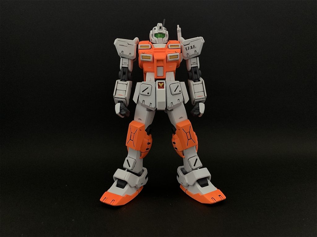 HGUC パワードジム–2枚目/制作者：guplafactory