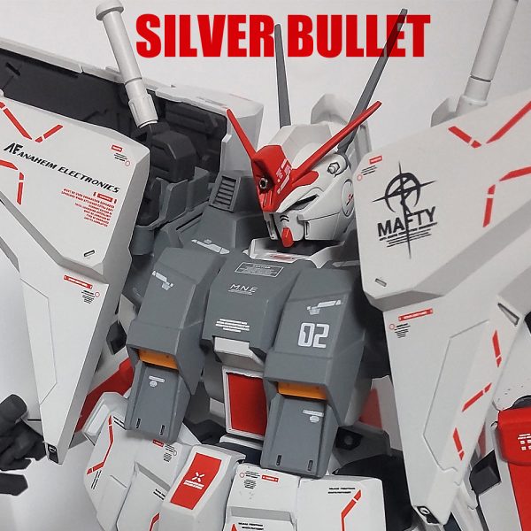 HGUC 1/144 シルヴァバレト　ミキシングビルド　マフティー仕様設定
