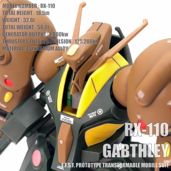 HGUC ガブスレイ