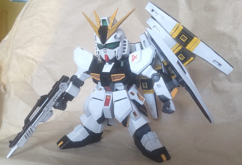 νガンダム・EGリサイズ–2枚目/制作者：@EKpXIhmcDzcgSOe