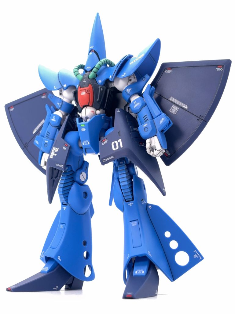 HGUC ハンブラビ–2枚目/制作者：ハヤマオ