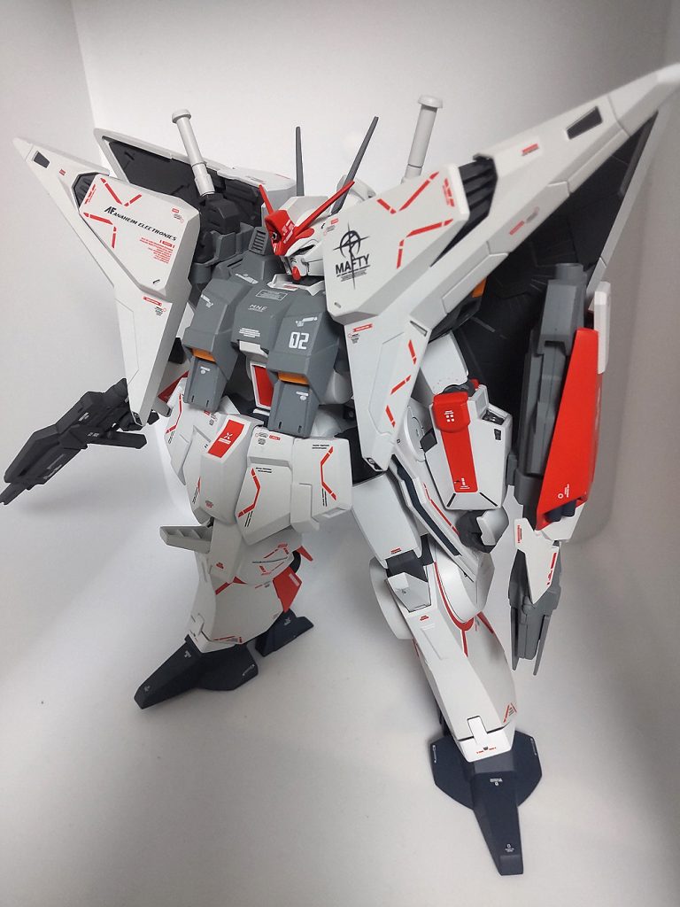 HGUC 1/144 シルヴァバレト　ミキシングビルド　マフティー仕様設定–2枚目/制作者：nisetora2001