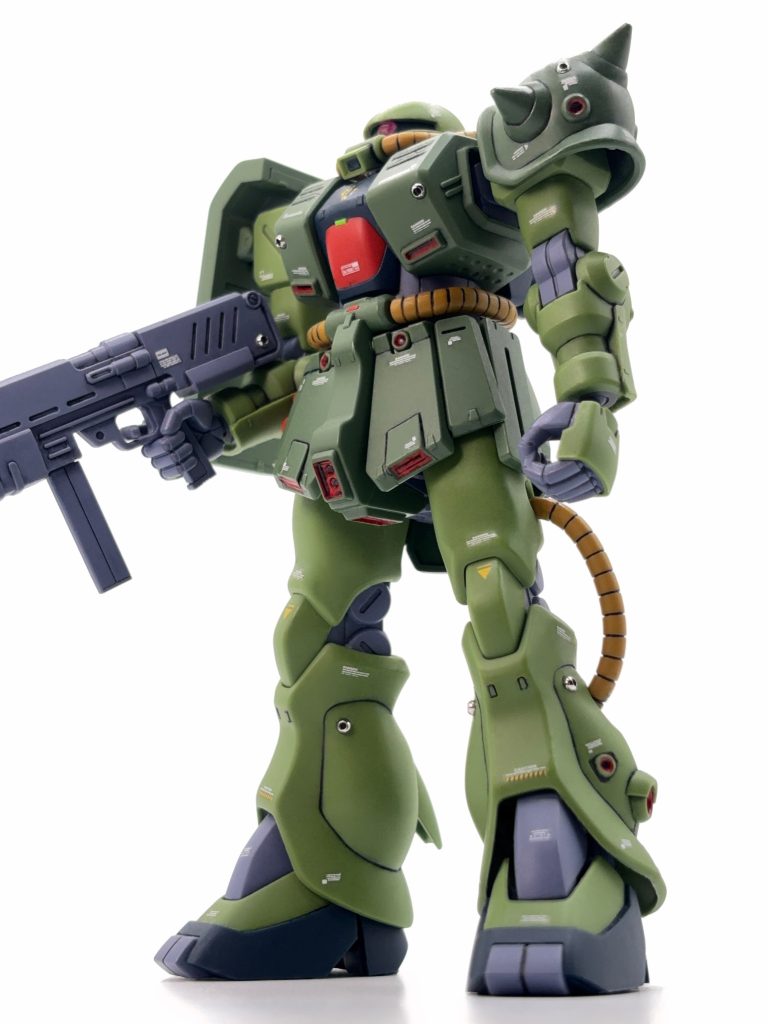 HGUC ザクⅡ改–2枚目/制作者：ハヤマオ