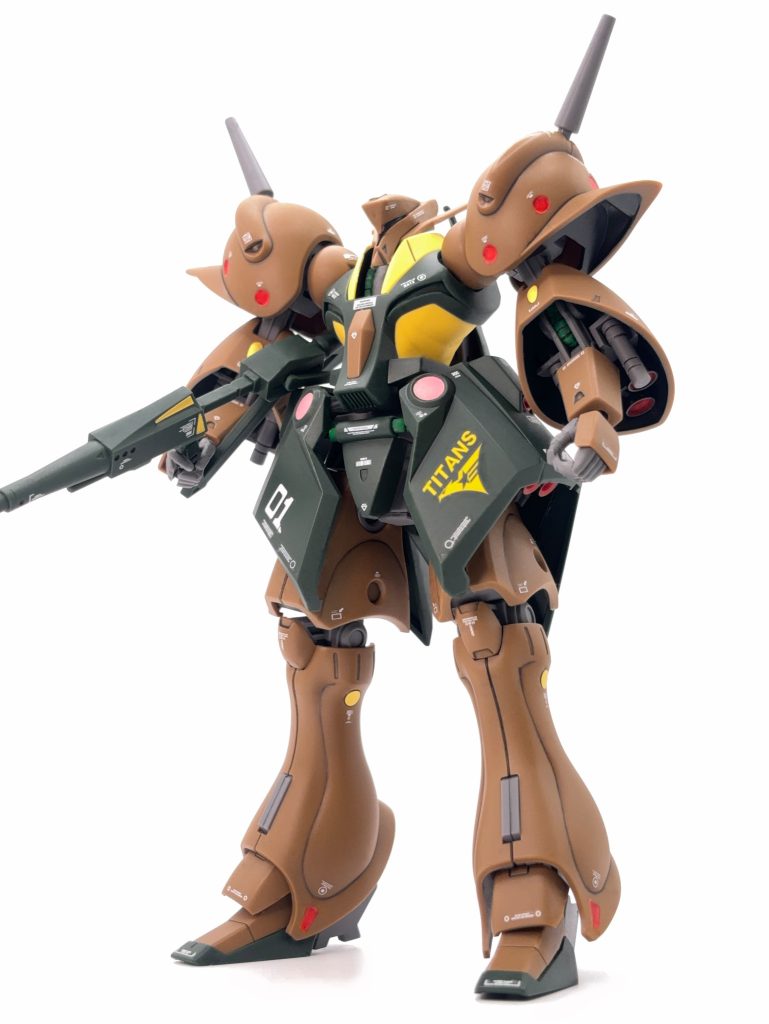 HGUC ガブスレイ–2枚目/制作者：ハヤマオ