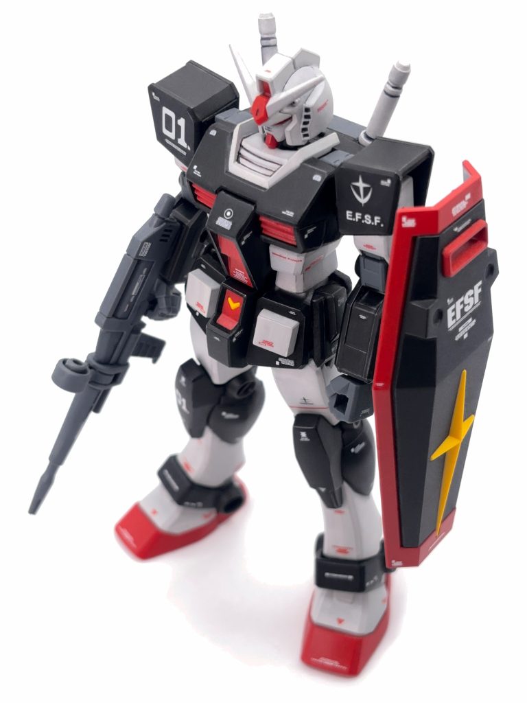 EG プロトタイプガンダム–3枚目/制作者：ハヤマオ