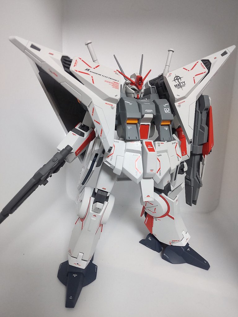 HGUC 1/144 シルヴァバレト　ミキシングビルド　マフティー仕様設定–3枚目/制作者：nisetora2001