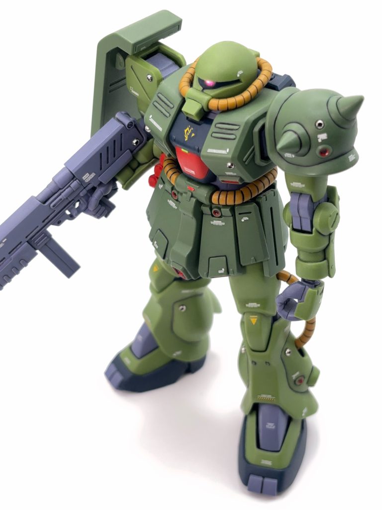 HGUC ザクⅡ改–3枚目/制作者：ハヤマオ