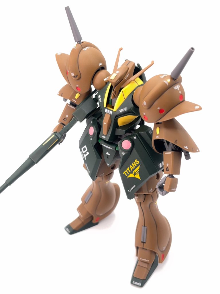 HGUC ガブスレイ–3枚目/制作者：ハヤマオ