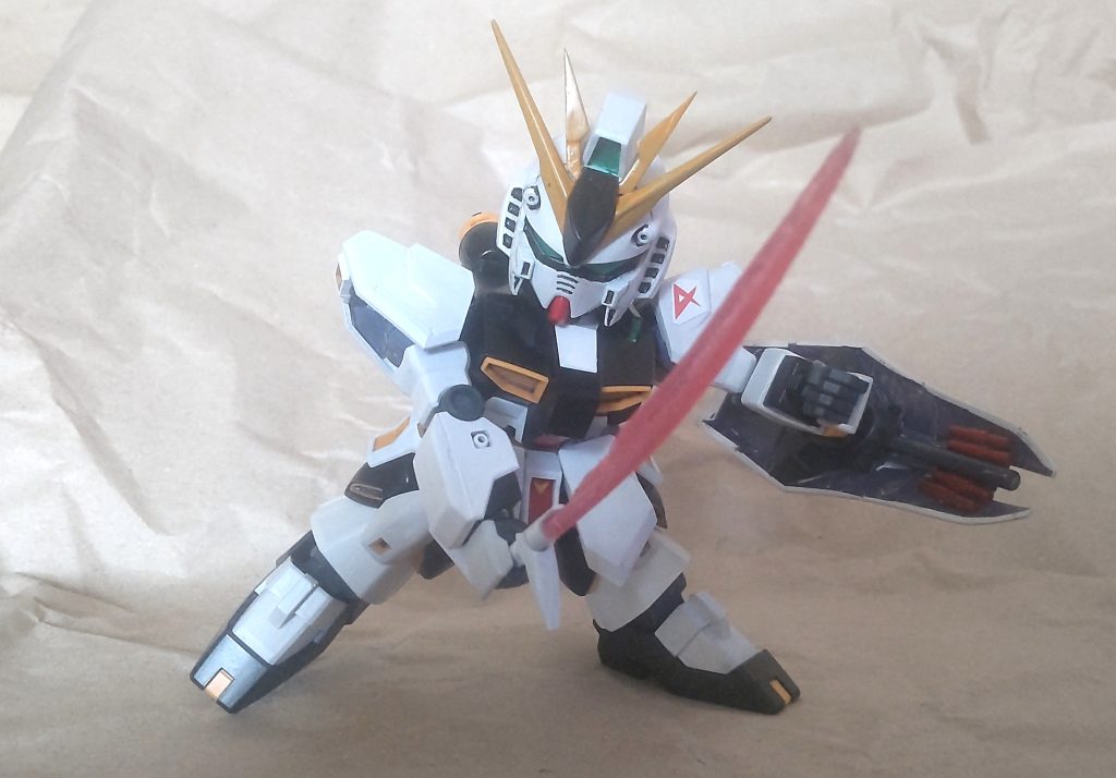 νガンダム・EGリサイズ–5枚目/制作者：@EKpXIhmcDzcgSOe