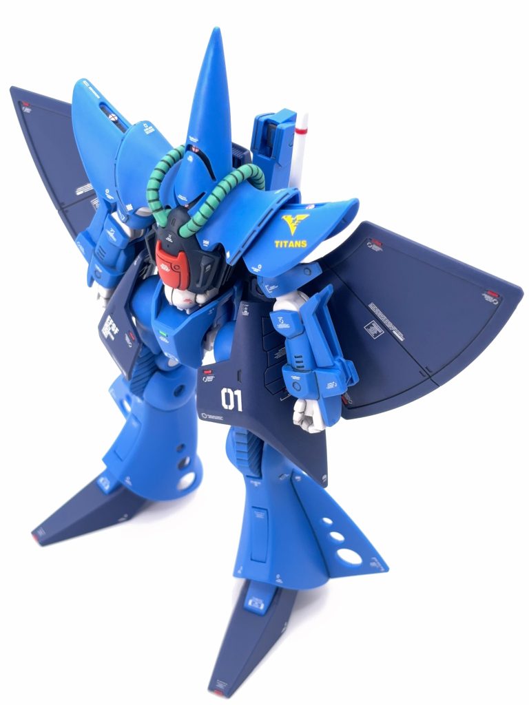 HGUC ハンブラビ–3枚目/制作者：ハヤマオ
