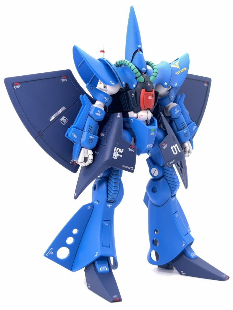 HGUC ハンブラビ–4枚目/制作者：ハヤマオ